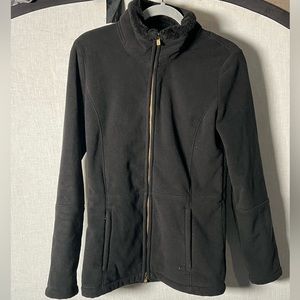 Lilly Pulitzer Cute Black Warm‎ Womens Jacket- Small